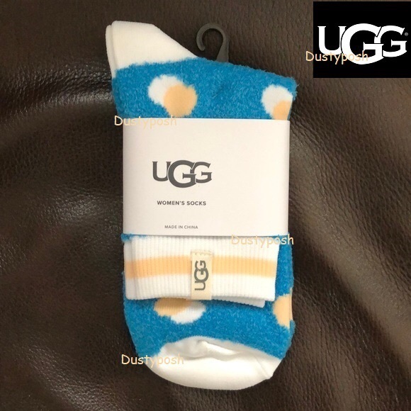 Gretchen Quarter Dot Socks Soft New - Picture 10 of 12